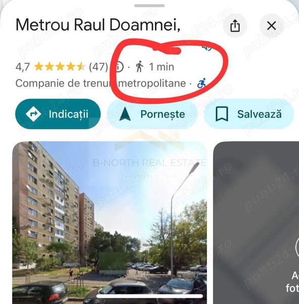 Drumul Taberei, 1 minut de metrou, 2 camere de inchiriat